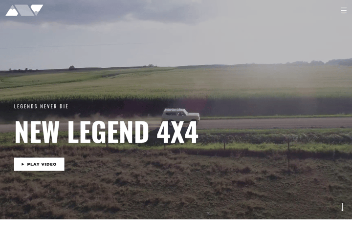New Legend 4X4